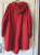 Isabel Marant Etoile Red mid-season oversized parka M-L-XL-XXL