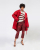 Isabel Marant Etoile Red mid-season oversized parka M-L-XL-XXL