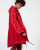 Isabel Marant Etoile Red mid-season oversized parka M-L-XL-XXL