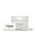 Fendi B Fendi White Calf Leather Mini Logo Debossed Shopper Bag Italy