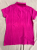 Ralph Lauren Polo fuchsia large logo L