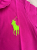 Ralph Lauren Polo fuchsia large logo L