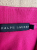 Ralph Lauren Polo pony logo shiny fuchsia L