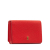 Burberry B Burberry Red Calf Leather TB Small Wallet Italy