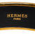 Hermès AB Hermès Yellow with Gold Enamel Metal Wide Bangle Austria