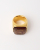 Chanel Coco Tortoiseshell Gold Ring