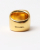 Chanel Coco Tortoiseshell Gold Ring