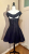 Dolce & Gabbana Black Racerback Fit & Flare Dress