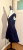 Dolce & Gabbana Black Racerback Fit & Flare Dress