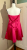 Karen Millen Cocktail dress, fushia pink in Karen Millen satin