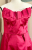 Karen Millen Robe cocktail, rose fushia en satin Karen Millen