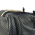 Gucci AB Gucci Black Calf Leather Dapper Dan skin Laminated Ayers Micro GG Drawstring Backpack Italy