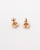 Louis Vuitton Angel Wings Gold Ton Earrings