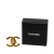 Chanel AB Chanel Gold Gold Plated Metal CC Turn-Lock Brooch France