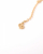 Christian Dior CD Gold-toned Necklace