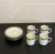 Bernardaud Set aus 4 Tassen