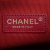 Chanel B Chanel Red Lambskin Leather Leather CC Quilted Lambskin Bucket Italy