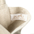 Hermès B Hermès Gray Canvas Fabric Toile Chevron Fourbi 20 Bag Pouch France