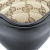 Gucci AB Gucci Brown Beige with Black Canvas Fabric Small GG Marmont Matelasse Camera Bag Italy