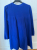 Issa Blue-Marine Silk Dress