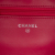 Chanel AB Chanel Pink Lambskin Leather Leather CC Quilted Lambskin Wallet On Chain Italy