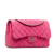 Chanel B Chanel Pink Caviar Leather Leather Jumbo Classic Caviar Double Flap France