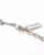 Saint Laurent Twist Silver Necklace