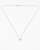 Saint Laurent Twist Silver Necklace