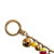Louis Vuitton B Louis Vuitton Gold Gold Plated Metal Porte Cles Chaine Grelots Bag Charm Italy
