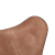 Christian Dior B Dior Brown Nude Calf Leather Saddle Belt Bag Italy