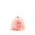 Dolce & Gabbana AB Dolce & Gabbana Pink Calf Leather Vanda Feather Clutch on Chain Italy