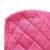 Chanel AB Chanel Pink Lambskin Leather Leather CC Quilted Lambskin Bucket Italy