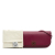 Loewe AB LOEWE Red Bordeaux Calf Leather Goya Long Shoulder Bag Spain