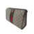Gucci AB Gucci Brown Beige Coated Canvas Fabric GG Supreme Ophidia Clutch Italy