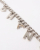 Chanel CC Charm Silver-toned Necklace