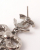 Chanel CC Rhinestone and Faux Pearl Drop Earrings