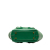 Bottega Veneta AB Bottega Veneta Green Calf Leather Maxi Intrecciato Mini Arco Satchel Italy