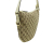 Gucci B Gucci Brown Beige with White Canvas Fabric GG New Britt Crossbody Italy