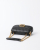 Fendi FF Embossed Midi Baguette Chain Crossbody Bag