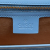 Gucci B Gucci Blue Light Blue Calf Leather Small Sylvie Shoulder Bag Italy