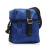 Gucci AB Gucci Blue with Black Nylon Fabric GG Econyl Off The Grid Messenger Bag Italy