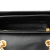 Celine AB Celine Black Calf Leather Small Quilted skin C Bag Italy