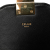 Celine AB Celine Black Calf Leather Small Quilted skin C Bag Italy