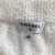 Chanel jupe en tricot de coton blanc avec bandes horizontales embellies