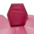 Hermès B Hermès Pink Calf Leather Chevre Bolide 31 France