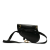 Christian Dior B Dior Black Calf Leather Saddle Belt Bag Italy