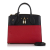 Louis Vuitton AB Louis Vuitton Red Calf Leather City Steamer PM Italy