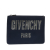Givenchy AB Givenchy Blue Navy Calf Leather Logo Clutch Bag Italy