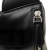 Fendi AB Fendi Black Calf Leather Fendi Logo Belt Bag Italy