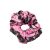 Louis Vuitton B Louis Vuitton Pink Silk Fabric Monogram Bee Mindful Chouchou Scrunchie Italy